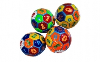 Мяч футбольный размер 2 PVC 2,5 мм 4 цвета 100 г (462-29)