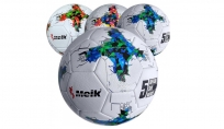 Мяч футбольный "Meik-109" Replica Krasava, 4-слоя, TPU+PVC 3.2, 410-450 гр., 26071,2,3