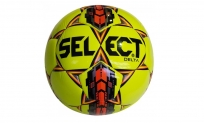 Мяч футбольный "SELECT Delta" арт. 815017-551, р.5, 32 пан., глянц.ТПУ, руч. сш., желт-оранж-сер-черн