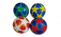 Мяч футбольный размер 5 (4 цвета) 275 г камера PU (QQ-2,117778) (Не предназначен для профессионального и любительского футбола)