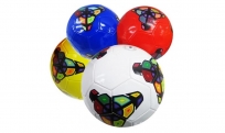 Мяч футбольный размер 5 (4 цвета) 275 г камера PU W-15 (Не предназначен для профессионального и любительского футбола)