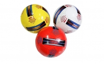 Мяч футбольный размер 5 (4 цвета) 275 г камера PU (QQ-18,117776) (Не предназначен для профессионального и любительского футбола)
