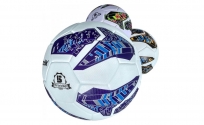 Мяч футбольный "Meik-091" 4-слоя, TPU+PVC 3.2, 410-450 гр., термосшивка 28675