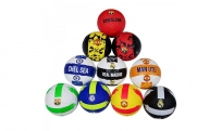 Мяч футбольный клубный материал TPU+PVC (разные клубы)