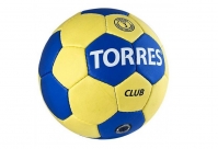 Мяч гандбольный № 3 TORRES Club (5 слоев)