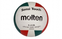 Мяч волейбол Molten Sensi Touch, клееный, 18 панелей V5VC