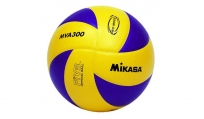 Мяч волейбольный Mikasa MVА 300 синт. кожа микрофиб.оф мяч