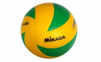 Мяч волейбольный Mikasa MVA390CEV", р 5, синт.кожа