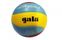Мяч волейбольный Gala G651, клееный,10 панелей,желто-красно-голубые цвета