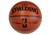 Мяч баскетбольный № 7 Spalding , вес 570-650гр, коричневый дизайн,Soft Grip, SA-12