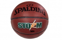 Мяч баскетбольный №7 Spalding Storm, вес 570-650гр, окружность 75-78cм, композитная кож SP-11