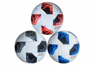 Мяч футбольный "MEIK-Telstar" реплика - PU3.0мм, 420 гр, термо сшивка