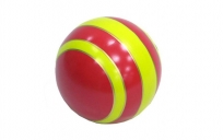 Мяч резиновый 200 мм (полоса) (С23ЛП) Р3-200
