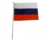 Флаг Россия 14х20 см