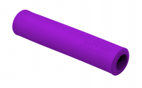 Грипсы KLS SILICA 130мм, фиолетовый