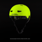 Шлем O-Neal Dirt Lid Fidlock ProFit MATT Neon / Yellow L (59-61см), желтый, 0580N-204