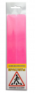 Набор световозвращающих браслетов из 2-х шт., 25х200 мм, розовый, COVA™