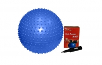 Мяч для "Йоги" массажный 65 см с насосом