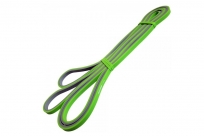 Эспандер-Резиновая петля-6,4mm (серо-зеленая) сопр: 1-10кг) MRB200-6.4 ДВУХ.ЦВ.