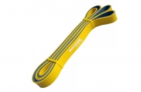 Эспандер-Резиновая петля-20mm (серо-желтая) сопротивл: 5-22кг) MRB200- 20 ДВУХ.ЦВ