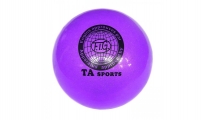 Мяч д/худ. гимнастики 19 см TA sport силикон