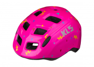 Шлем KLS ZIGZAG розовый S (49-53см)
