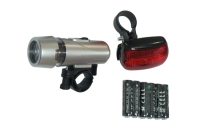 Комплект освещения SH-203A(серебр.)+SH-103, батарейки в компл., в торг.уп.