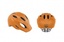 Шлем SLEEK, оранжевый, S/M