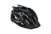 Шлем KLS Dynamic чёрный-зелёный S/M