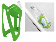 Флягодержатель Sks topcage. материал: пластик. вес 53г. подходит для стандартных пластиковых бутылок. цвет: зелёный