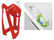 Флягодержатель Sks topcage. материал: пластик. вес 53г. подходит для стандартных пластиковых бутылок. цвет: красный
