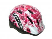 Шлем детский kelles mark. цвет: розовый. размер: s/m (51-54cм)