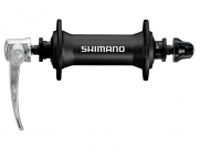 Shimano втулка передняя hb-m430 alivio, 32н, эксцентрик,100х108х133мм, чёрная