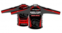 Куртка kellys pro race isowind. материал: водонепроницаемый материал isowind/дышащий материал superroubaix. цвет: черный, красный. размер: s.