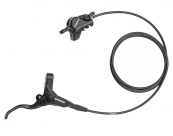 Shimano тормоз дисковый гидравлический am396 передний, чёрный, без ротора, с адаптером под 160мм, гидролиния 75см, б/уп