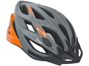 Шлем kellys rebus. цвет: серый/оранжевый. размер: s/м (56-58)