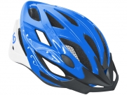 Шлем kellys diva. цвет: синий/белый. размер: m/l (58-61cm)