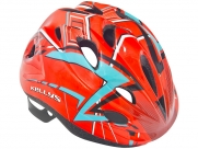 Шлем детский kellys buggie-boy. цвет: красный. размер: s (48-52cm)