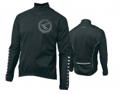 Куртка kellys pro sport wind. материал: мембрана windblock/ дышащий материал jgrong. цвет: черный. размер: s.