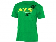 Футболка мужская kellys "drivequipment". материал: 100% хлопок. цвет: зелёный. размер: m.