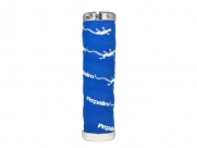 PROPALM Грипсы Pro-C509EP1, 128мм, с 1 ал.грипстопом, синие, с заглушками, с упаковкой