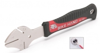 Bike hand yc-165 инструмент для выпрямления тормозного диска. 3 прорези.