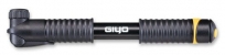 Giyo насос gp-02 9" двухходовой, лёгкий, алюминиевые корпус и поршень, реверсивная головка с фиксатором, поворотная ручка. в торг.уп.
