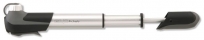 Giyo насос gp-06c телескопический, алюминиевый, высокое давление (макс.120psi)/большой объём, универсальный клапан для presta/schrader