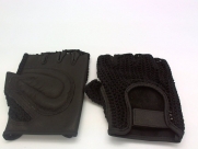 Перчатки h-2. материал: кожа/сетчатый полиэстер. размер: м