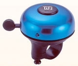 Звонок yws-319a, d:55мм. материал: алюминиевый купол, пластиковая база. цвет: синий/чёрный.