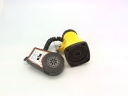 Сирена sl-803s, 3 режима звука. в индивидуальной упаковке. комплектация: микрофон, батарейки.