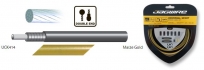 Jagwire тросы с оболочками тормозные комплект hyper universal brake kit, золото