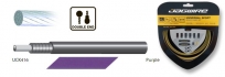 Jagwire тросы с оболочками тормозные комплект hyper universal brake kit, фиолетовый