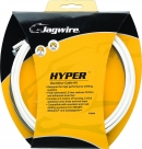 Jagwire тросы с оболочками для переключателей комплект universal sport shift, белый
